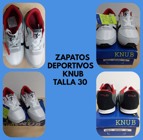 Zapatos Deportivos Knub Talla 30 Nuevos
