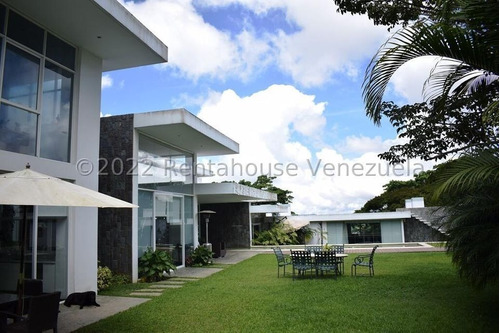 Casa En  Venta La Lagunita Country Club  Mls #22-28172 Km