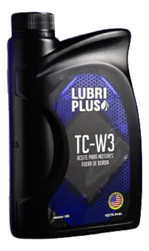 Aceite Fuera De Borda Tc W3 Lubriplus Mineral
