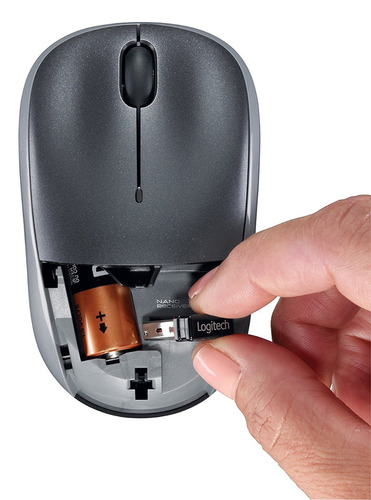 Logitech Wireless Combo Mk360 - Incluye Teclado Con 12 Tecla