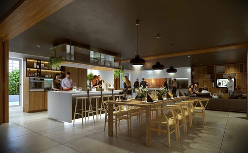 Increible Apto 2 Dorm. Amenities, Vista. Pocitos