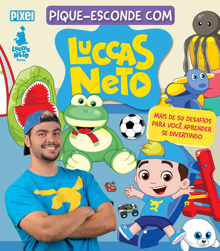 Pique-esconde com Luccas Neto, de Neto, Luccas. Editora Nova Fronteira Participações S/A, capa mole em português, 2019