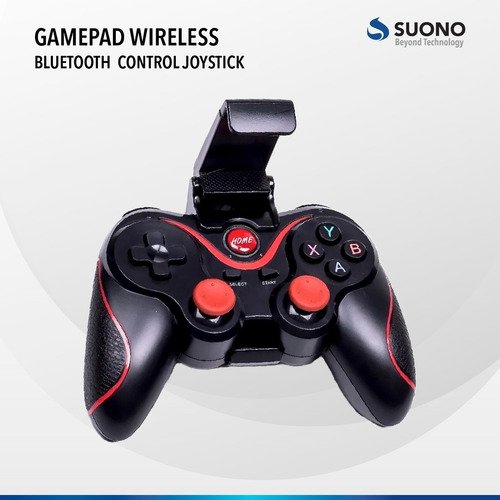 Joystick inalámbrico Suono X3 negro