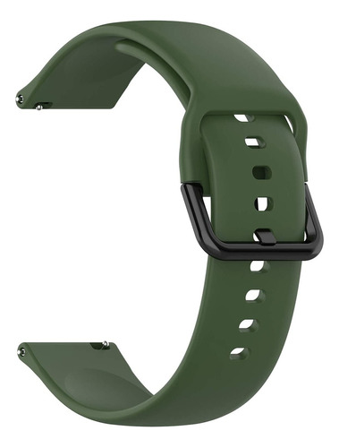 Pulseira Vip Compatível Garmin Venu 3s 45mm, Xiaomi E500 Cor Verde