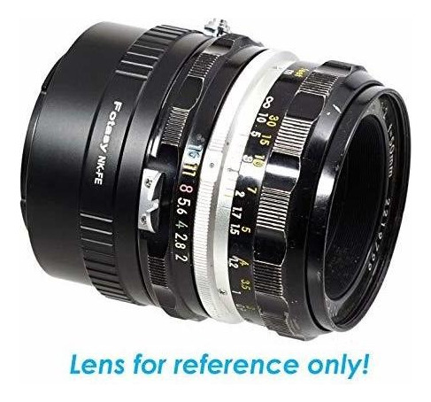 Adaptador Manual De Lentes Nikon Para Sony E-mount