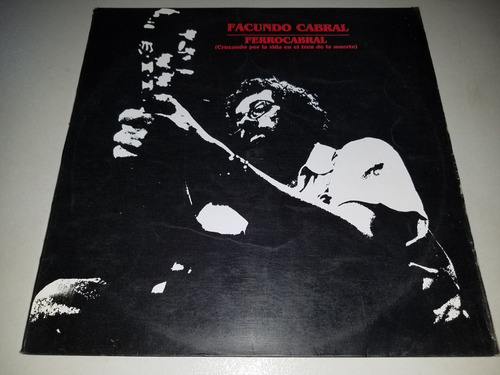 Lp Vinilo Disco Vinyl Facundo Cabral Ferrocabral