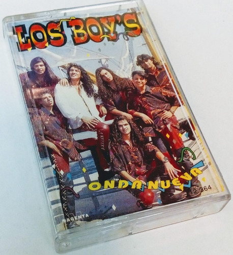 Cassette De Musica Los Boy's Onda Nueva
