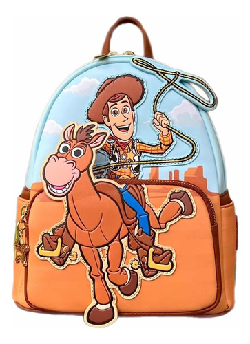Loungefly Backpack (mochila) Woody Toy Story. Exclusiva!