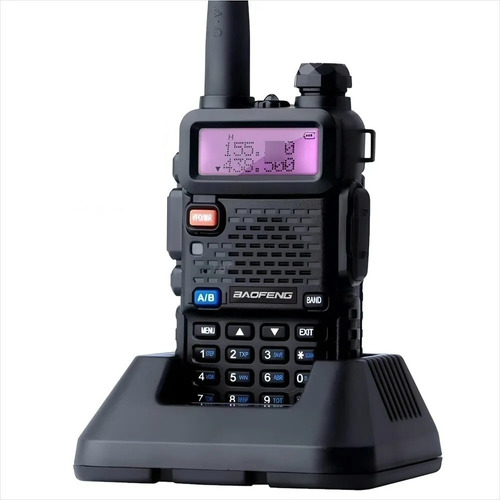 Radio Portatil Baofeng Uv-5r Dual Banda Uhf/vhf Aficionados