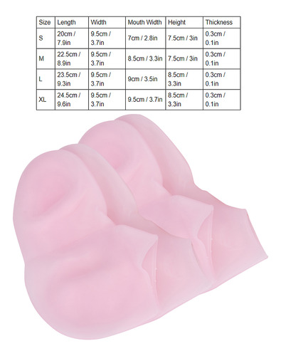 Calcetines Exfoliantes Hidratantes Para El Cuidado De Los Pi