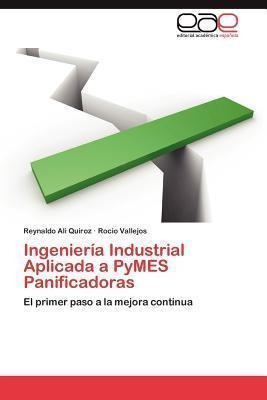 Ingenieria Industrial Aplicada A Pymes Panificadoras  Aqwe