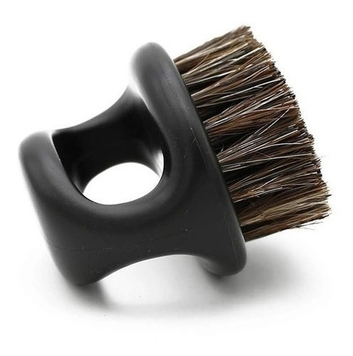 Cepillo Anillo Barber Color Negro Barbería Peluquería 50318 Eurostil 50318 Barba - Negro