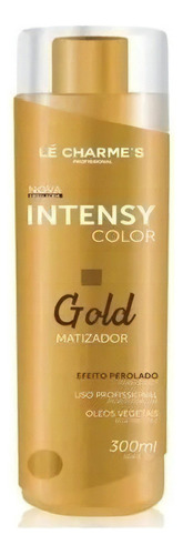 Lé Charme's Gold Color Blond Matizador Efeito Perolado 300ml