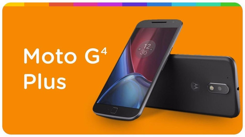 Motorola G4 Plus (nuevo).
