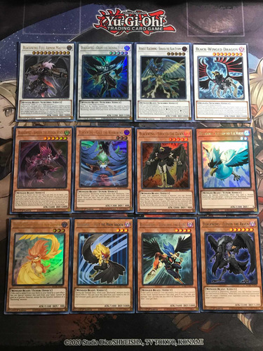 Lote Set Combo Blackwing 2 Yu-gi-oh! Original Konami