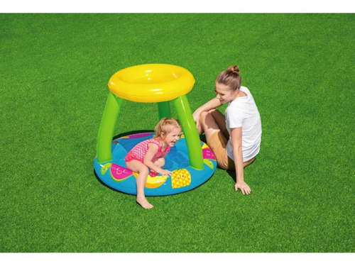 Imagen 8 de 9 de Bestway Pileta Inflable P/agua Con Techo Frutas 94x89x79 Cm.