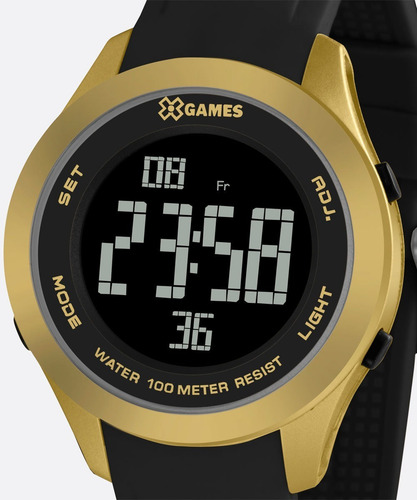 Relógio Feminino Xgames Puls Silicone 100m Ref.xmppd602-pxpx