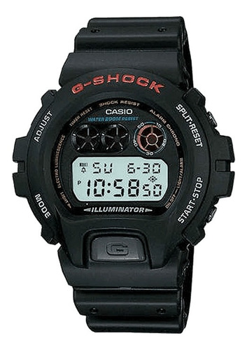 Relógio Casio Masculino G-shock Dw-6900-1vdr