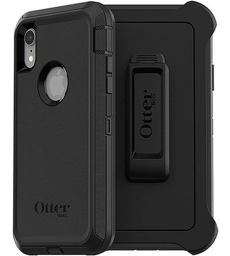 Imagen 6 de 8 de Carcasa Otterbox Defender iPhone XR Negro