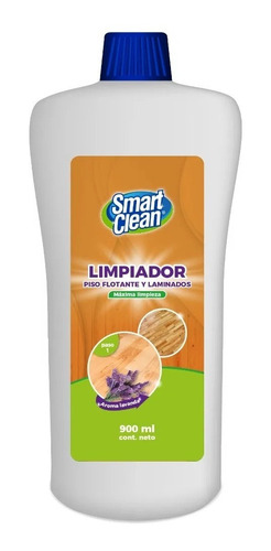 Limpiador Smart Clean Piso Flotante Laminados Lavanda 900 Ml