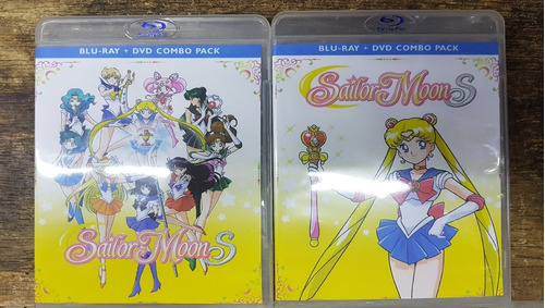 Sailor Moon S Temporada 3 Latino Blu Ray 