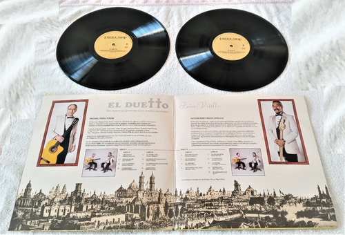 Miguel Peña Tovar Y Victor Ruiz Vitillo Lp Guitarra Bajo (Usado)