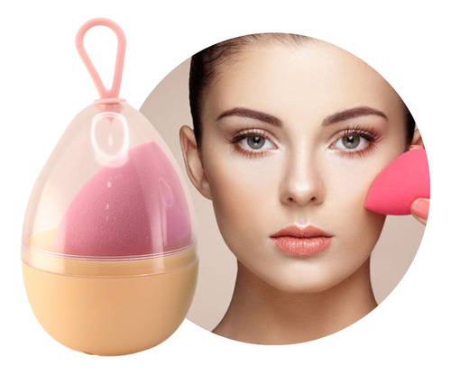 Esponja Beauty Blender Base De Maquillaje