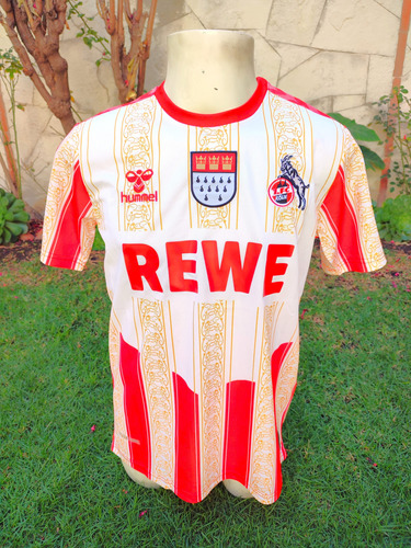 Jersey Futbol Fc Köln Colonia Alemania Carnaval 2024 Talla L