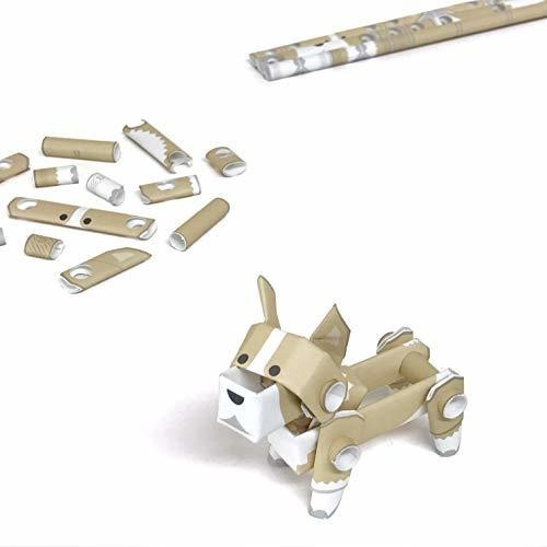 Manualidades - Piperoid Animals Corgi Dog 3d Puzzle Diy Craf