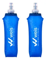 Comprar Pack X2 Botella Hidratación Soft Flask Weis Flexible 500ml