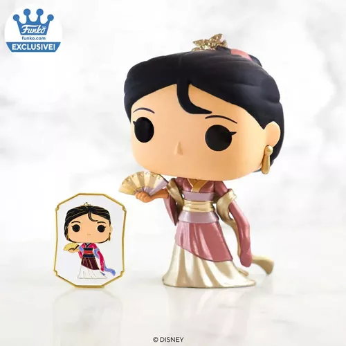 Figura Funko Pop Disney Ultimate Princess Mulan