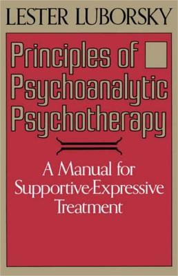 Libro Principles Of Psychoanalytic Psychotherapy - Lester...