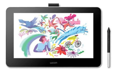 Tableta Digitalizadora Wacom One Dtc133w0a White