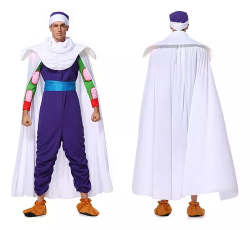 Cosplay Masculino Cosplay Piccolo Traje De Halloween