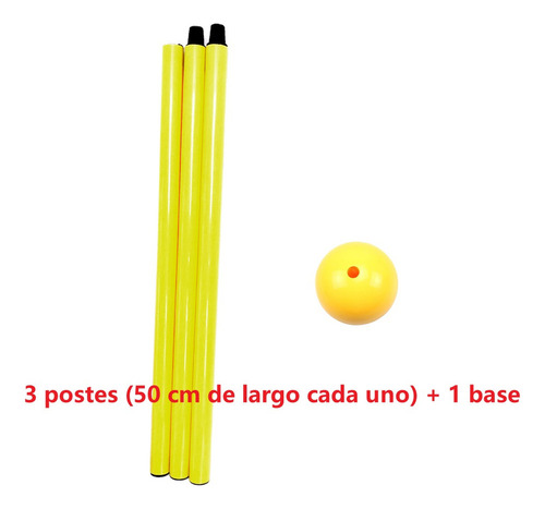 Conjunto De Base De Poste De Sinalização De Barra Marcadora