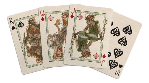 Criaturas En Bicicleta De The Fae Playing Cards Gent Supply,