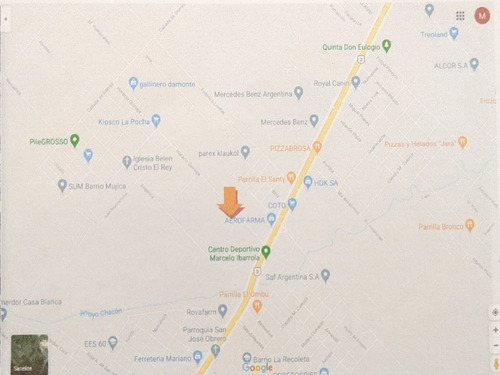 Imagen 3 de 6 de Alquiler Fracción De 3700m2 A 1/2 Cuadra De Ruta 3 Sobre Asfalto, Virrey Del Pino, Km 46,700, Ideal Corralón De Materiales, Distribuidora, Implantación, Excelente Ubicación.