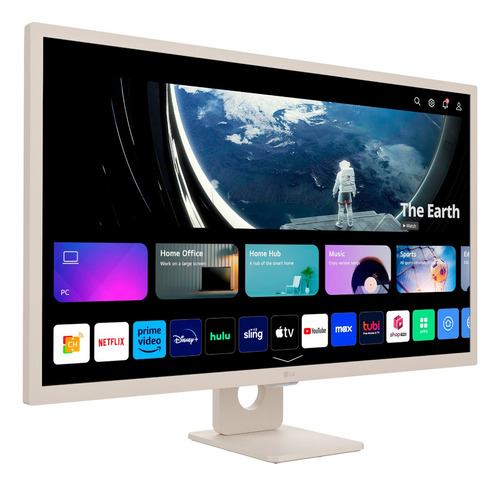 LG 27sr50f-w.awm Fhd Monitor 27 Hdr-10