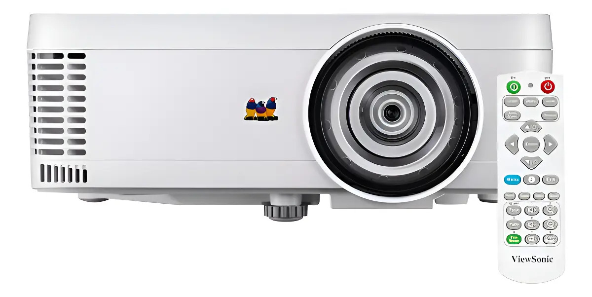 Proyector ViewSonic PS600X Tiro Corto 3700lm blanco