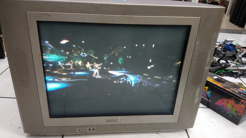 Tv Philips Tela Plana 21pt838a/78r *leia Descrição