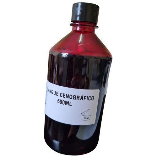 Sangue Cenográfico Líquido Encenação Teatro - 500ml