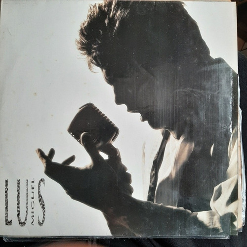 Vinilo Luis Miguel Romance + Insert M3