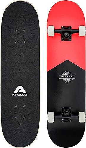 Apollo Skateboards Para Adolescentes, Adultos Y Niños - 31 P