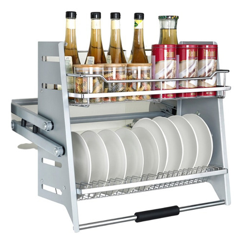 Rack Elevable Ra1018900 Para Gabinetes De Cocina