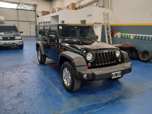 Jeep Wrangler Unlimited At 3.8 V6 2011