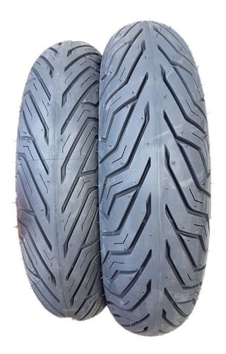 Par Pneu 120/80-16 E 100/80-16 Dafra City Class200 City Grip