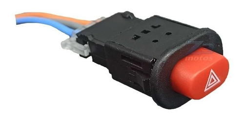 Interruptor Pisca Alerta Universal Para Adaptar Motos