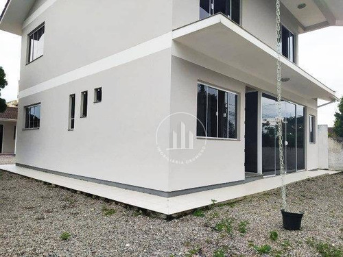 Imagem 10 de 12 de Casa Em Caminho Novo, Palhoça/sc De 400m² 3 Quartos À Venda Por R$ 755.000,00 - Ca881889-s