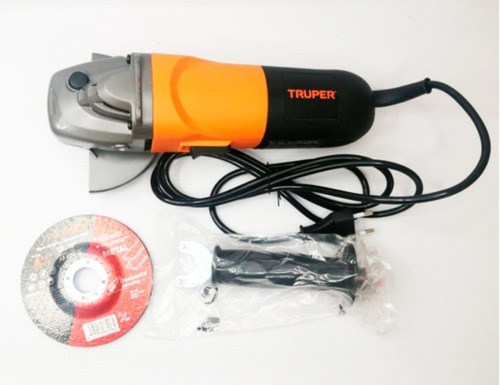Imagen 4 de 8 de Esmeril Angular 4 1/2 850w Truper Profesional Garantia 1 Año