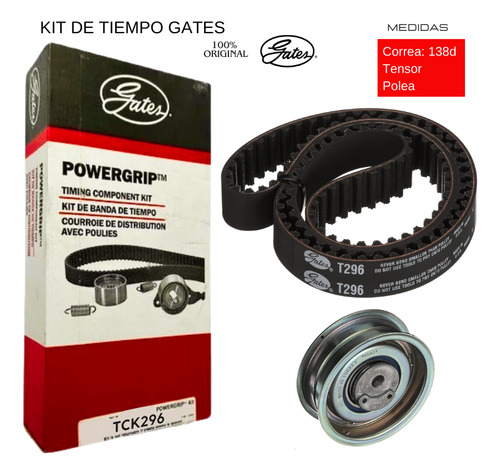 Kit De Tiempo Volkswagen Golf  2.0 2003